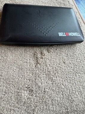 Bell Howell small black Multilingual Translator